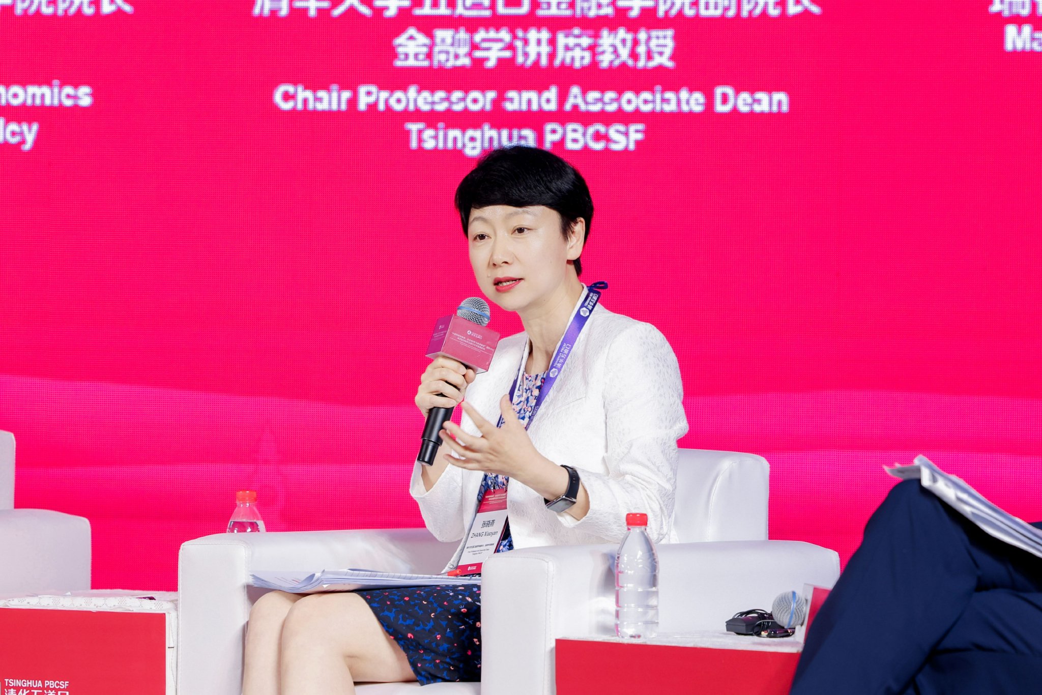 张晓燕：全球经济碎片化具有很大的成本效应 终止经济碎片化发展非常重要